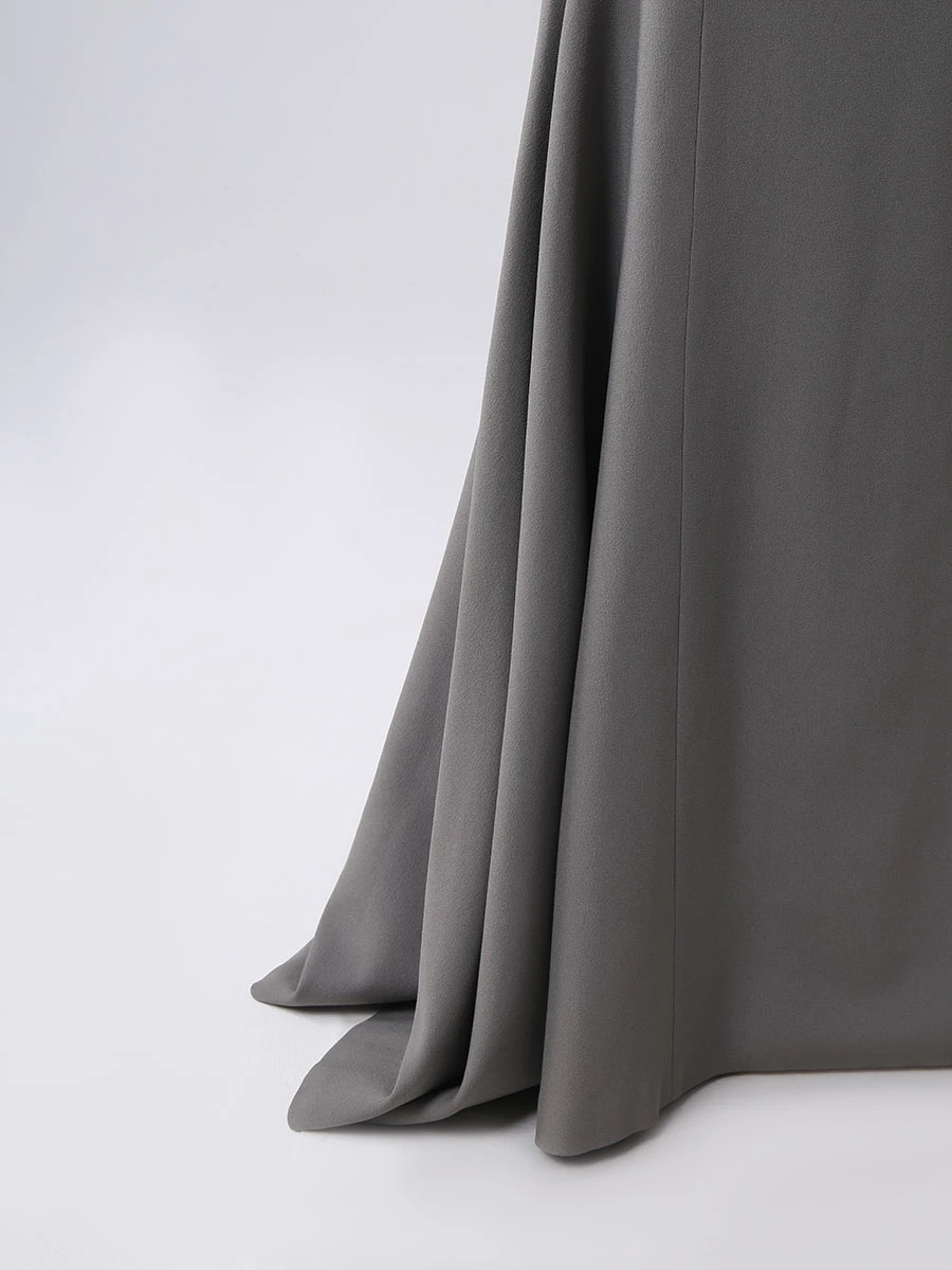 Костюм: блуза+юбка ANTONIO BERARDI 371/110/серый, размер 40 371/110/серый - фото 8