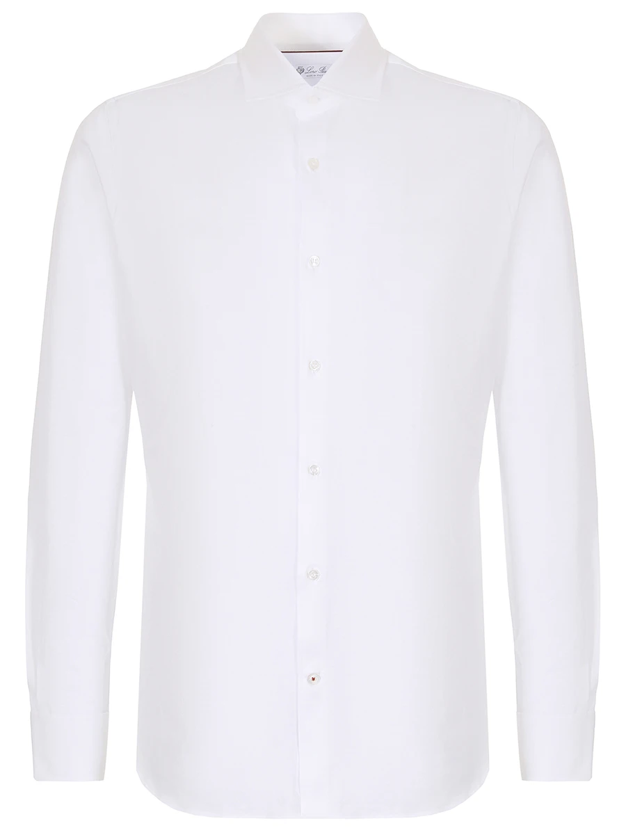 

Рубашка Slim Fit хлопковая, Белый, FAG1735 1005