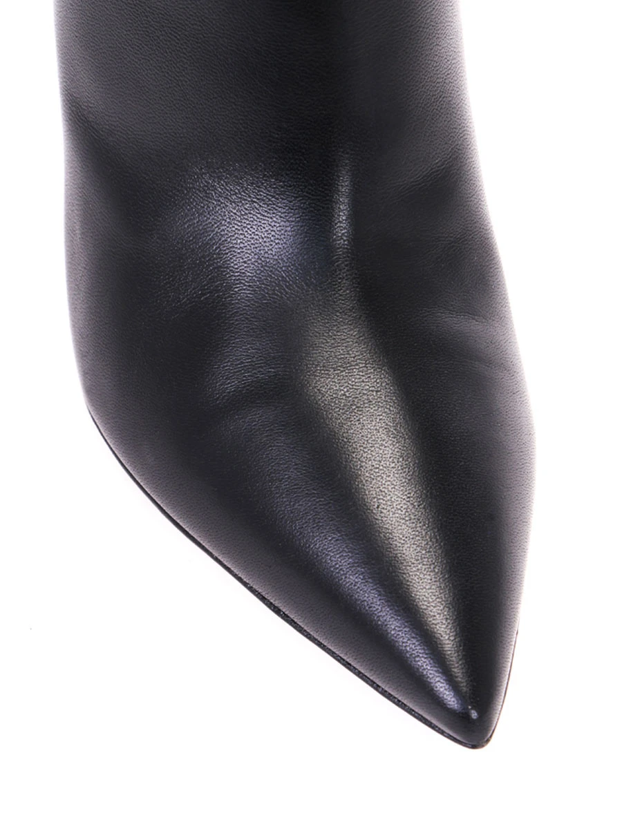 Сапоги кожаные GIANVITO ROSSI G80667-85RIC-NVI, размер 35, цвет черный - фото 5