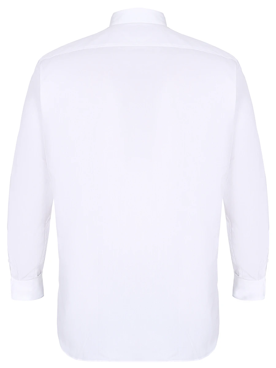 Рубашка regular fit с принтом CANALI Q60108/788, размер 60, цвет белый Q60108/788 - фото 2