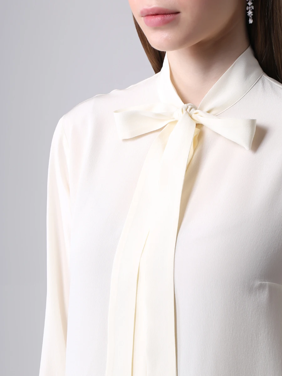 Блуза хлопковая ETRO 13559 8500 0990, размер 42, цвет бежевый - фото 5