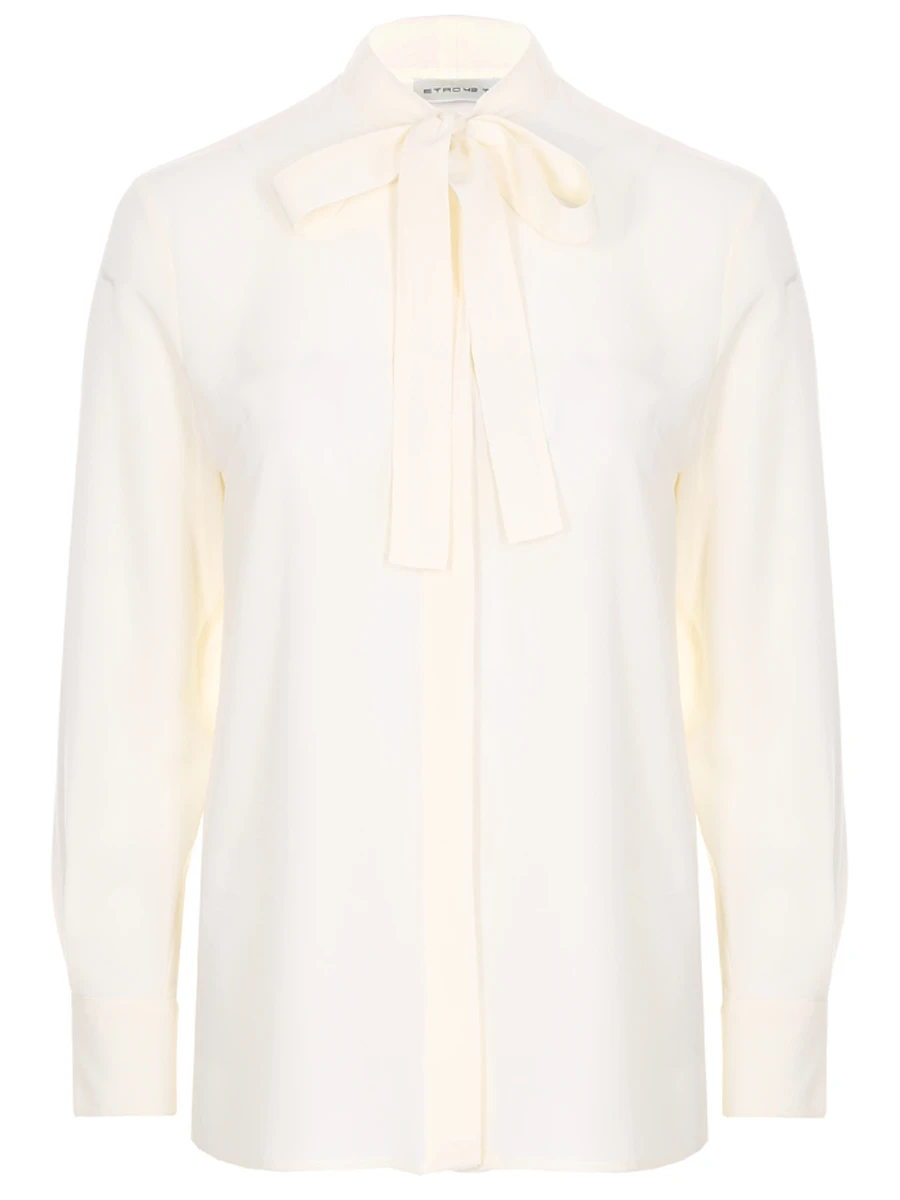 Блуза хлопковая ETRO 13559 8500 0990, размер 42, цвет бежевый - фото 1
