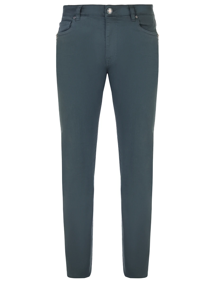 

Джинсы хлопковые regular fit, Зеленый, 9139/0500