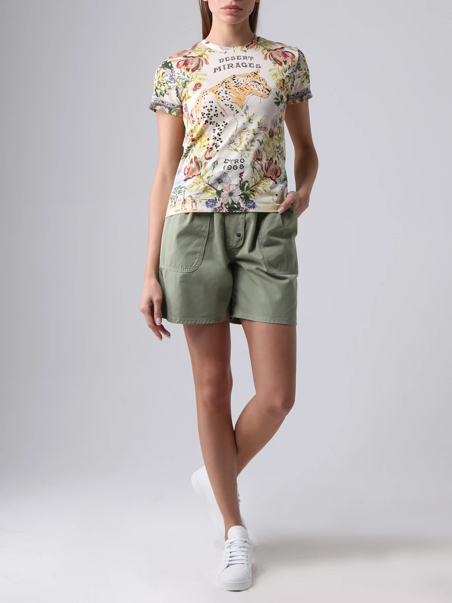 

Шорты хлопковые, Зеленый, 13328 7955 500