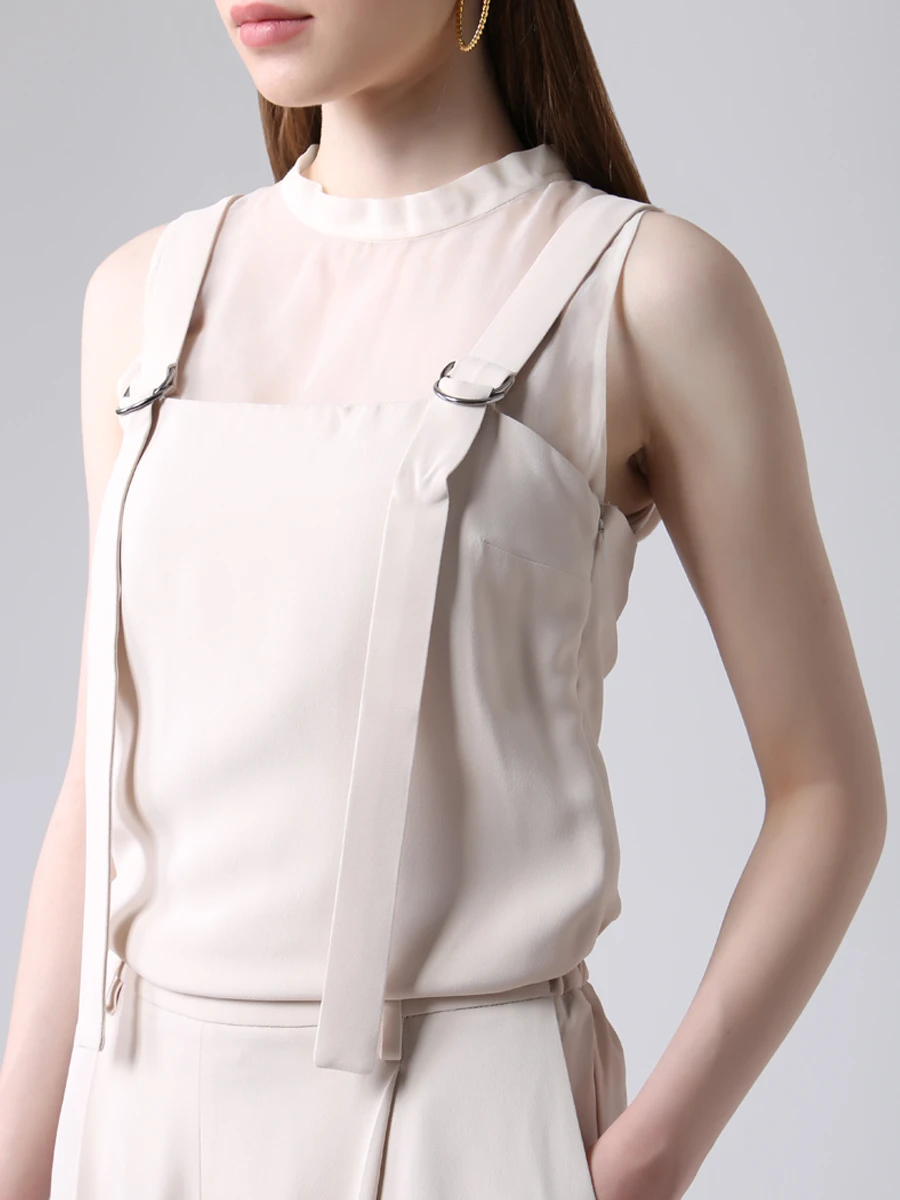 Комбинезон хлопковый BRUNELLO CUCINELLI mof73h1732 Молочный Бежевый  Фото 5