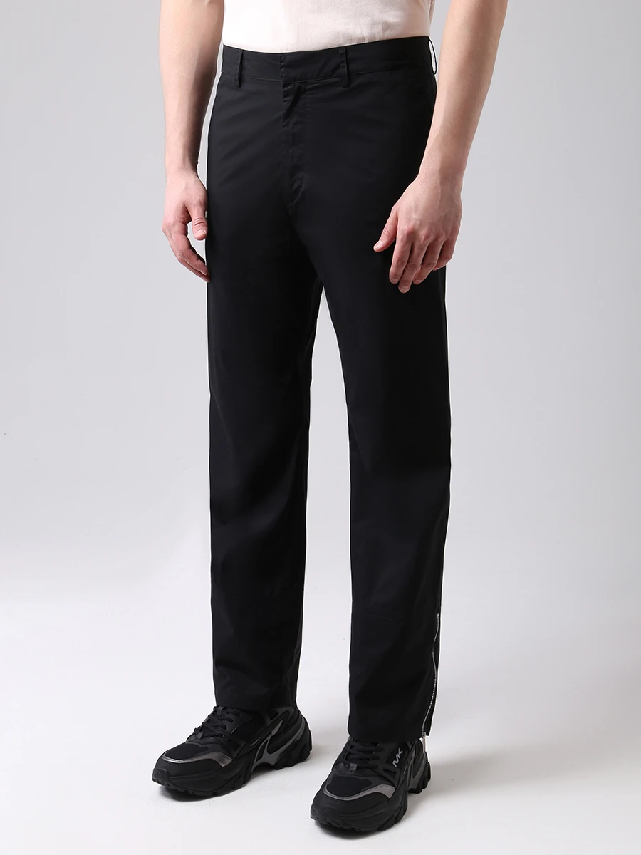 

Брюки хлопковые, Черный, CMCA150S20FAB001