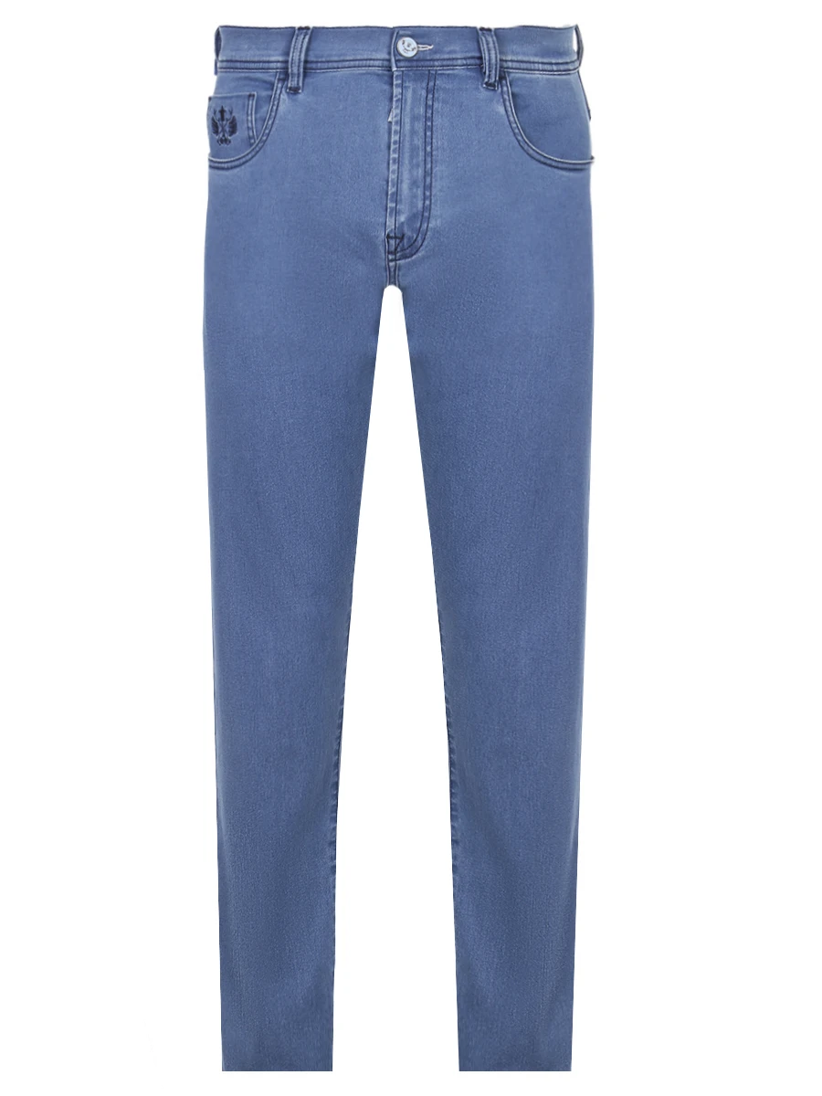 Джинсы хлопковые tailored fit Scissor Scriptor