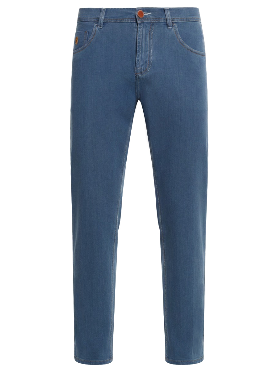 Джинсы Slim Fit хлопковые SCISSOR SCRIPTOR