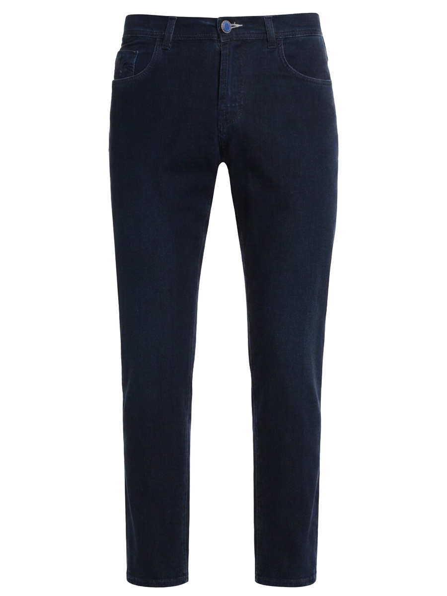 Джинсы Slim Fit хлопковые SCISSOR SCRIPTOR CONSTANTINO T55 W4 Деним 