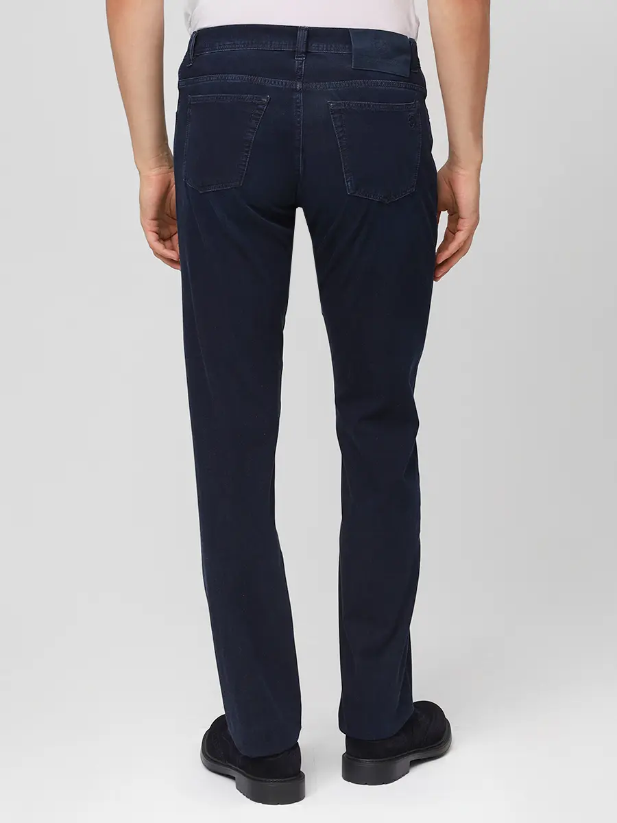 Джинсы Slim Fit хлопковые SCISSOR SCRIPTOR CONSTANTINO T55 W4 Деним  Фото 3