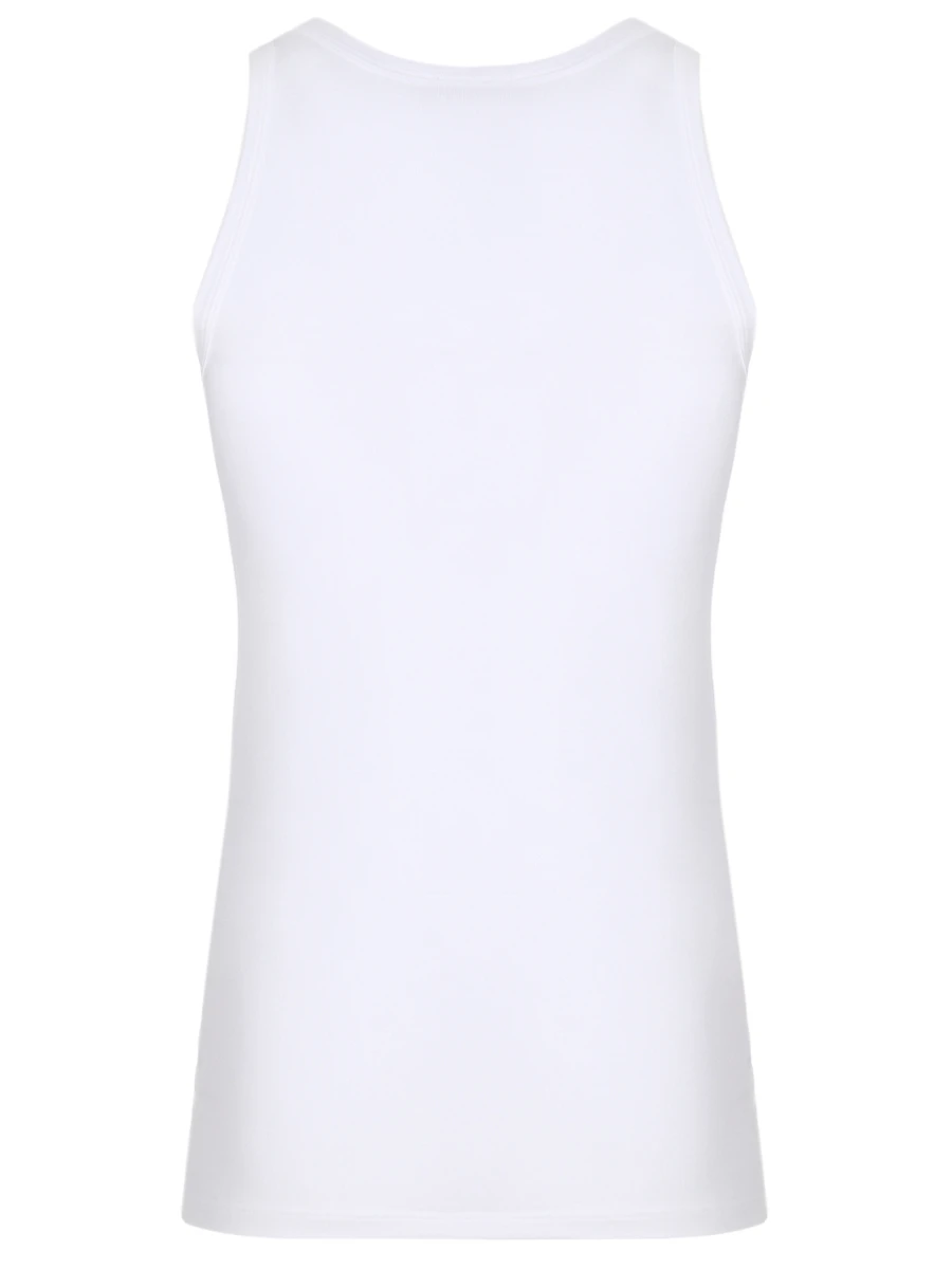 Базовая майка ZIMMERLI 700-1340 Белый  Фото 2