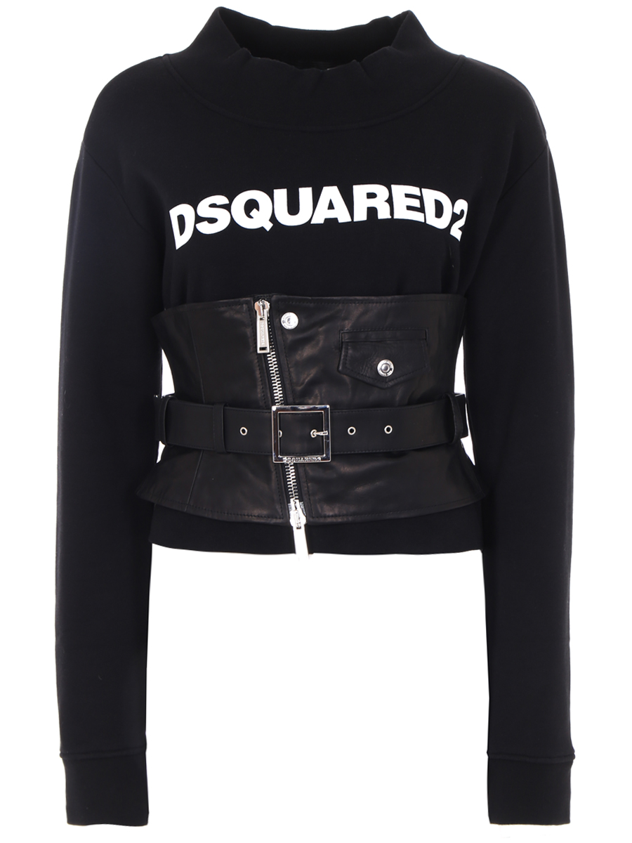 Толстовка с поясом DSQUARED2