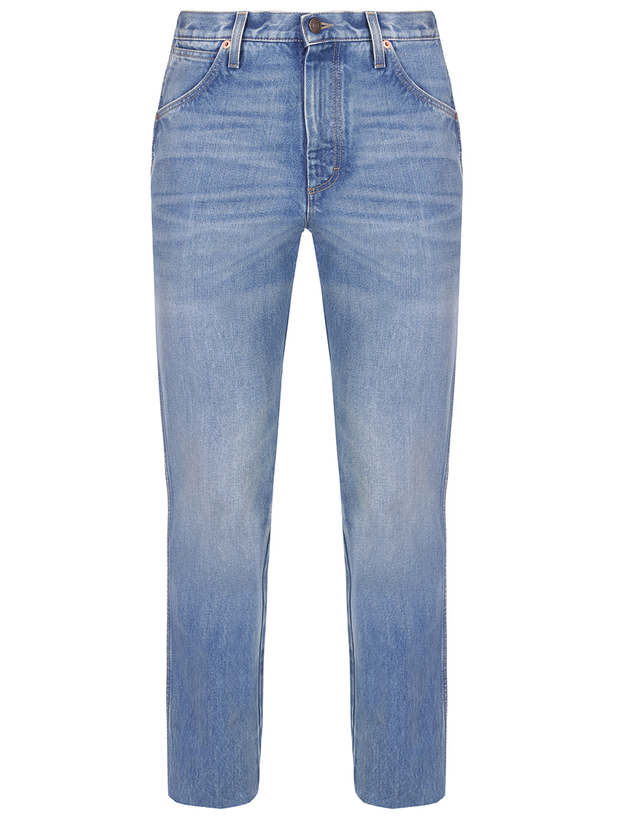 Джинсы хлопковые regular fit GUCCI