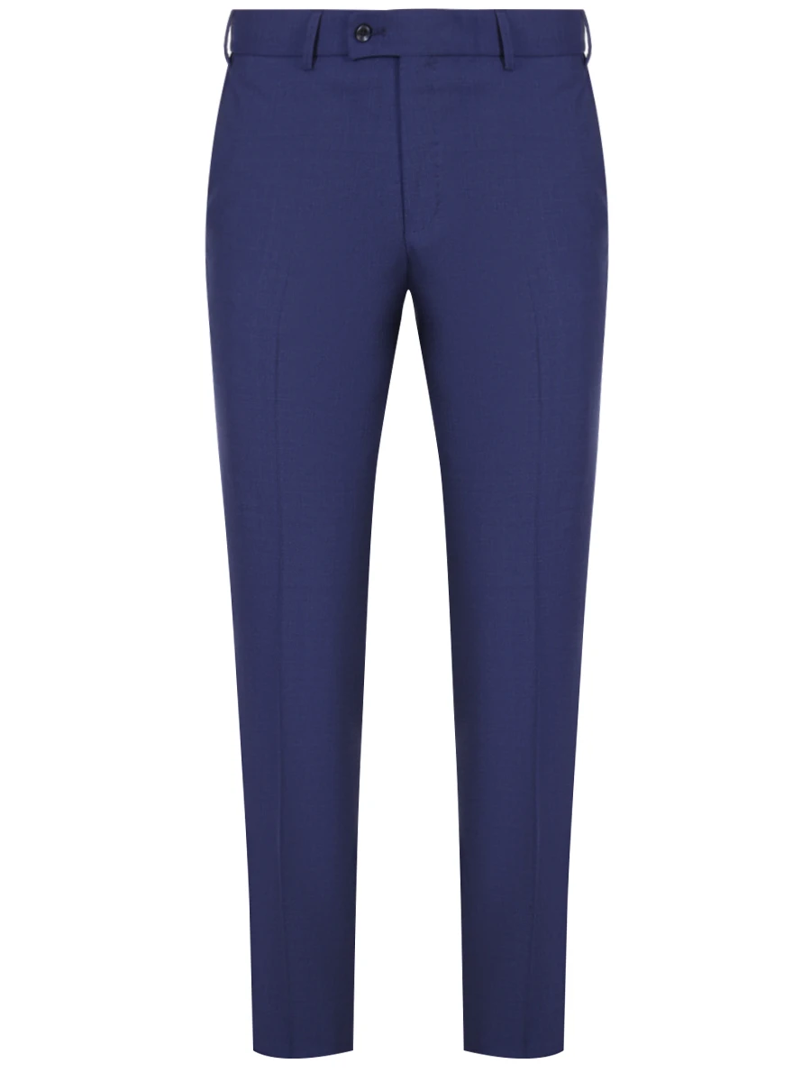 

Классические брюки из шерсти, Синий, 33349/44