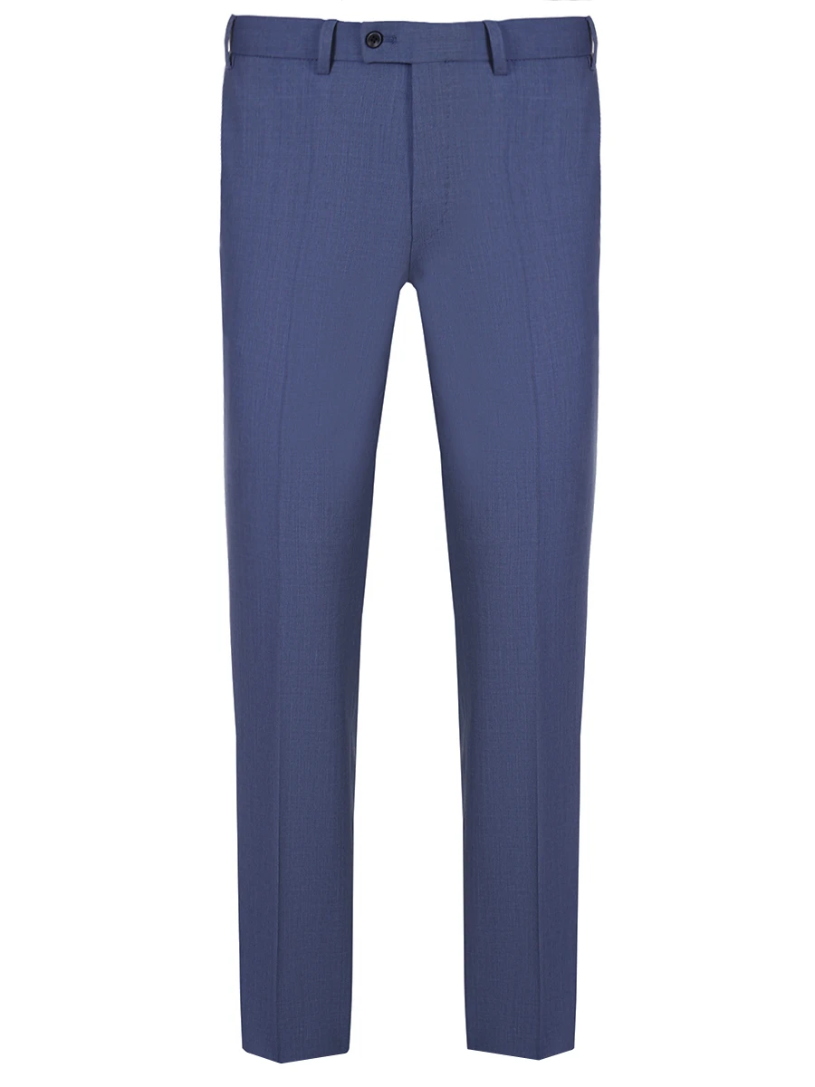 

Брюки шерстяные regular fit, Синий, 33349/47