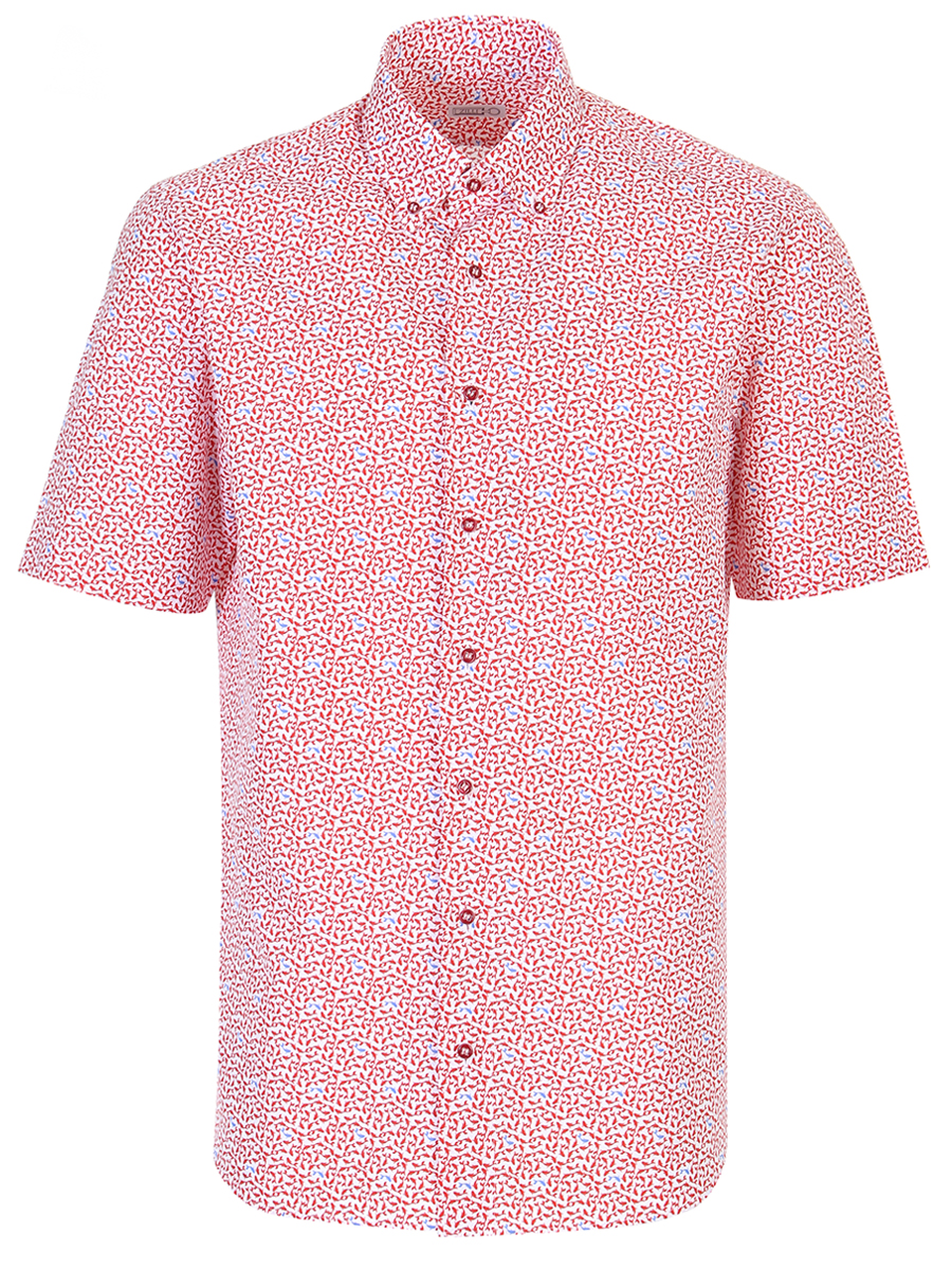 Рубашка Slim Fit хлопковая ZILLI