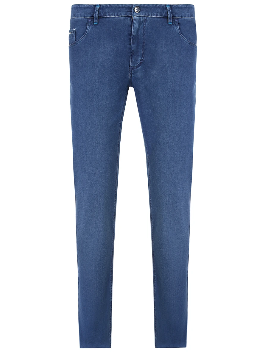 

Джинсы хлопковые slim fit, Деним, MCT-00090-DSBL1/S001/4028
