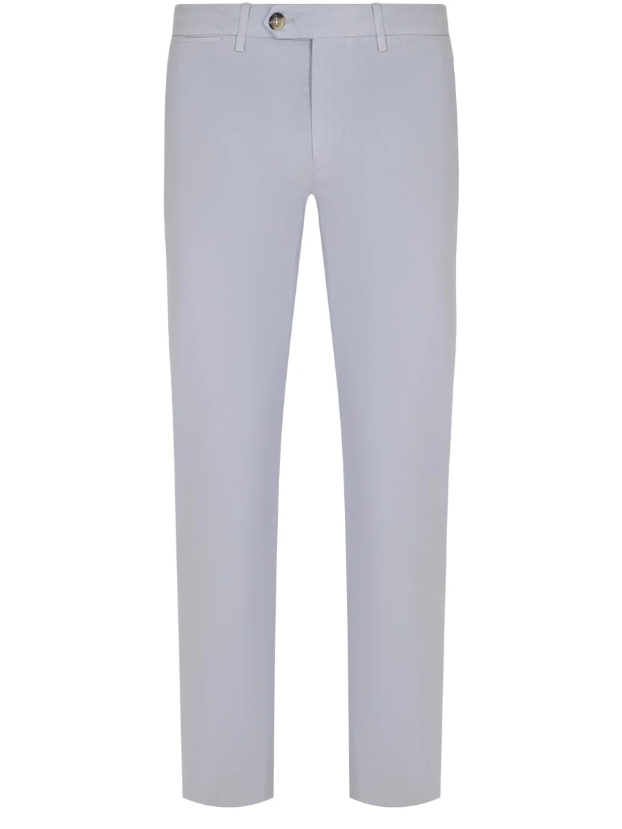 

Слаксы шерстяные Regular Fit, Серый, PT00241/207/91633-R