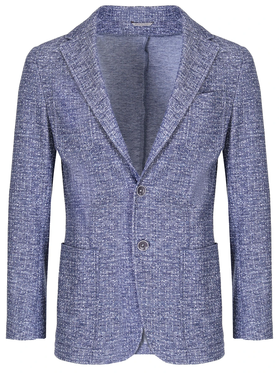 Пиджак классический CANALI WJ01626/301/W0146 Синий 