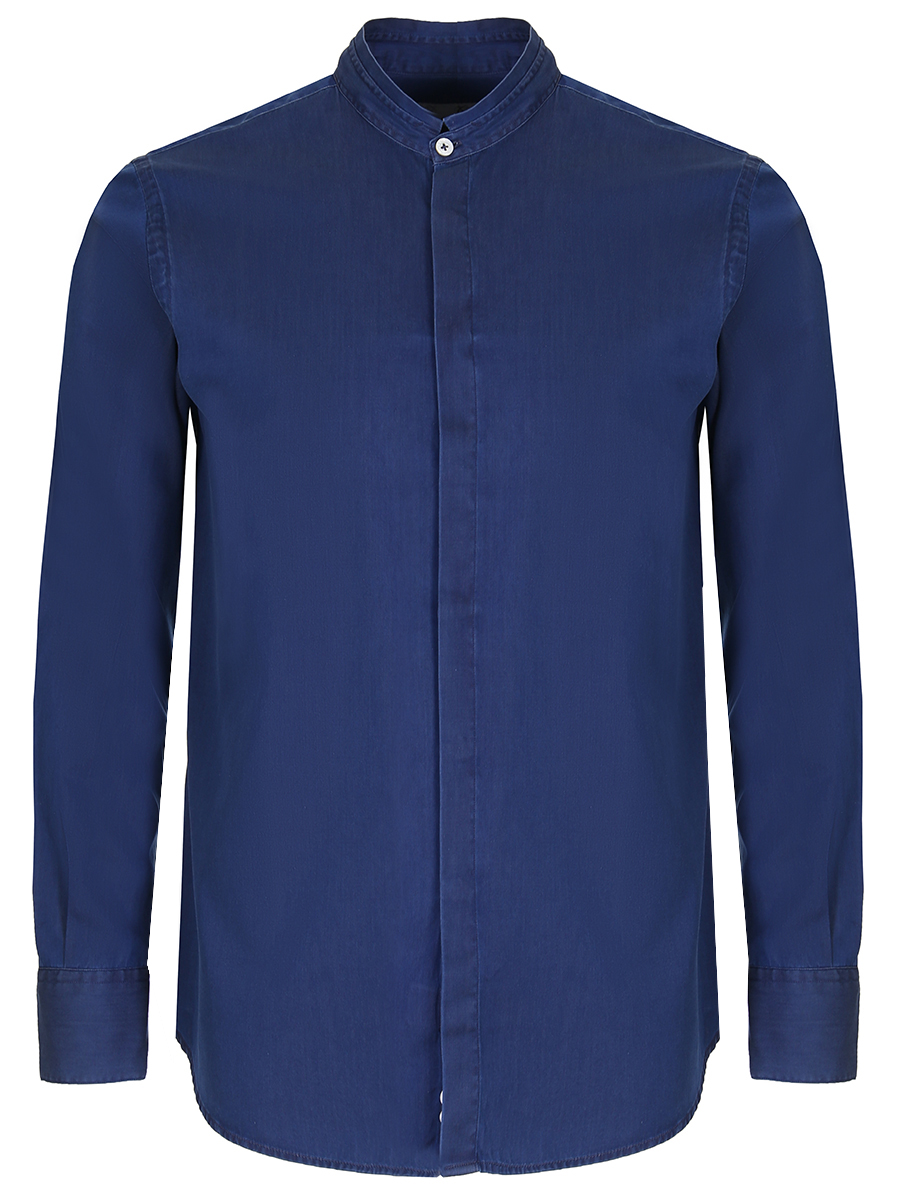 Рубашка хлопковая regular fit CANALI