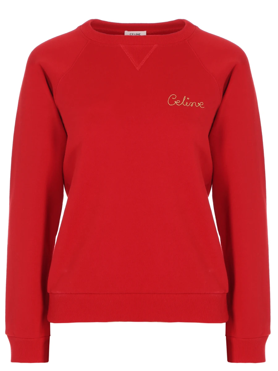 Толстовка хлопковая с принтом