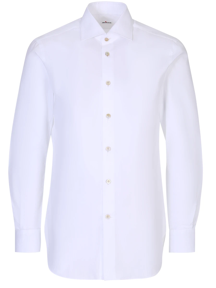 

Рубашка Slim Fit хлопковая, Белый, UCCH0614501008