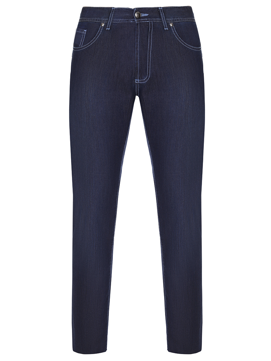 Зауженные джинсы Slim Fit CESARE ATTOLINI