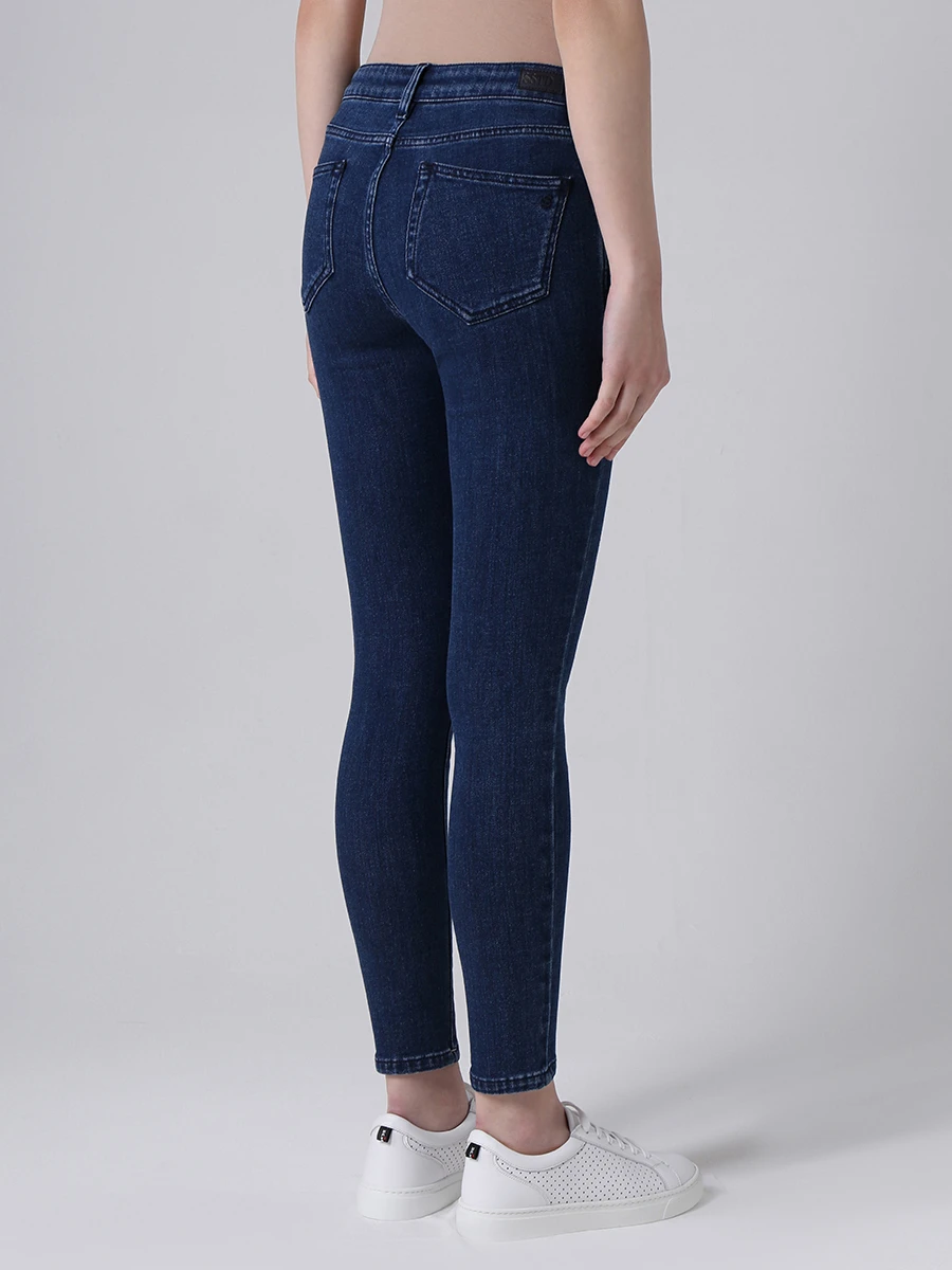 Джинсы хлопковые slim fit SCISSOR SCRIPTOR CLELIA ST2 T96 W2 Деним  Фото 3