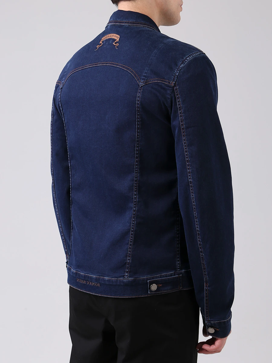 

Куртка джинсовая, Синий, MERCURIO T63 W1