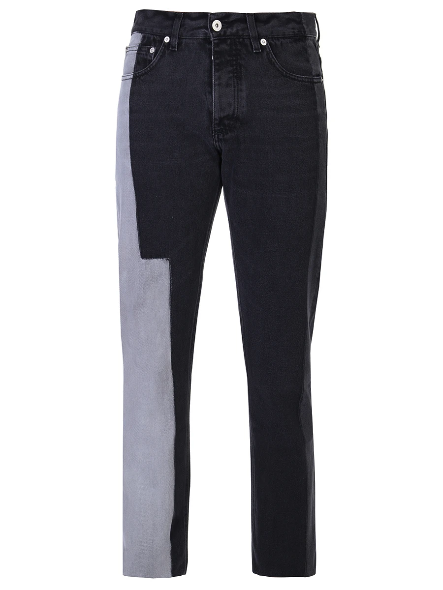 

Джинсы хлопковые slim fit, Черный, HMYA001S20797007R100