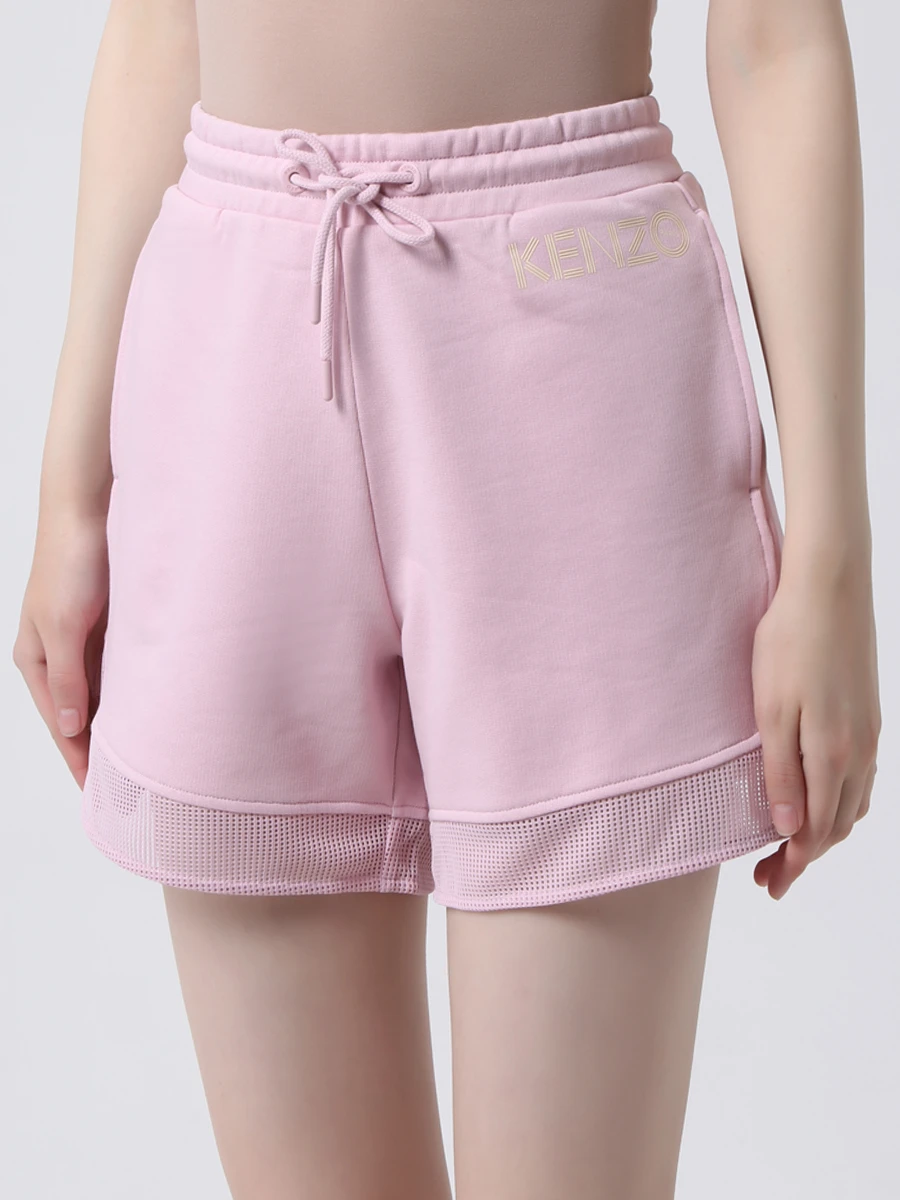 Хлопковые шорты KENZO FА52РА719952/34 Розовый  Фото 4