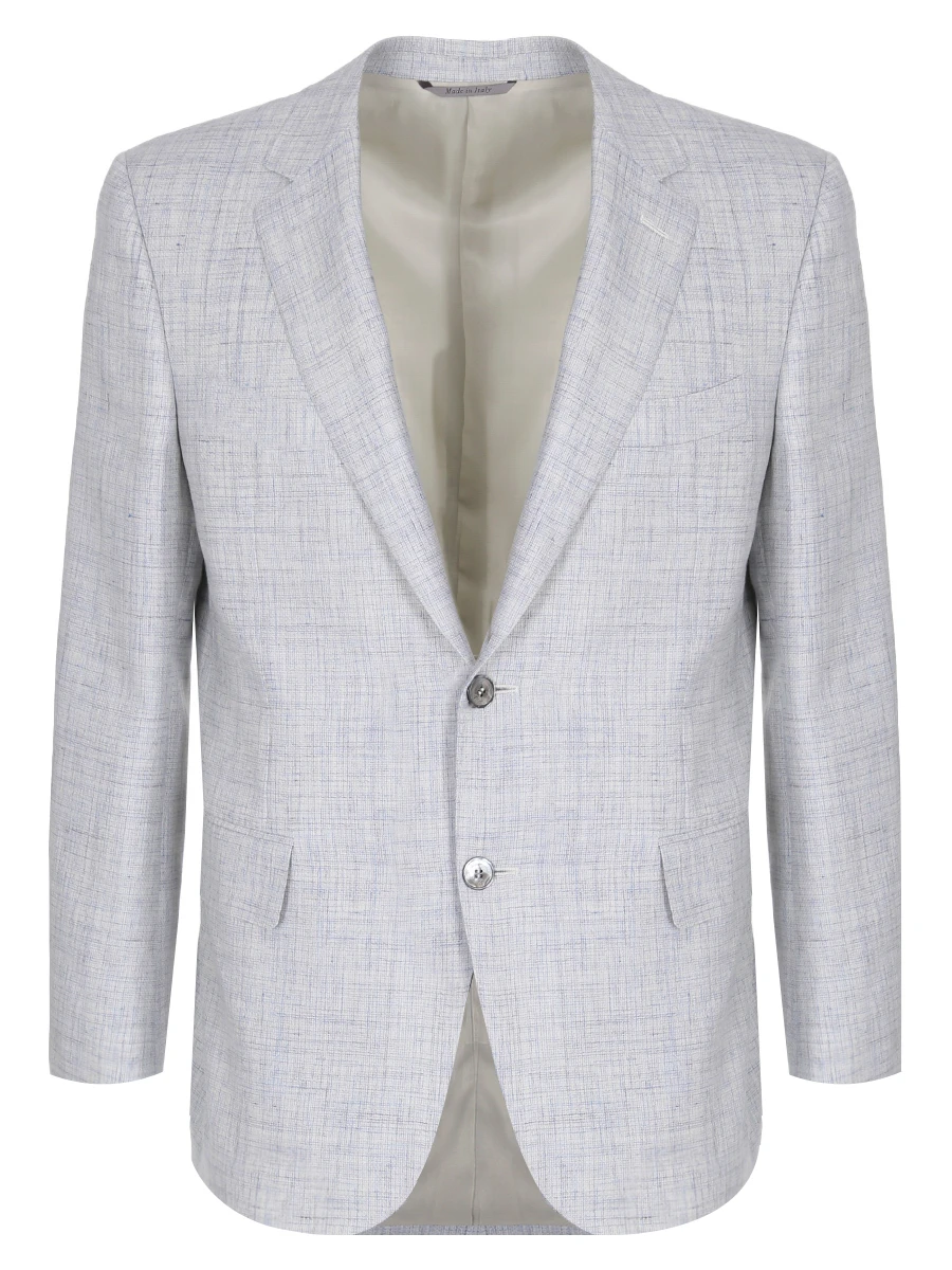 

Пиджак из смесовой шерсти, Серый, CF00431/001/L11280