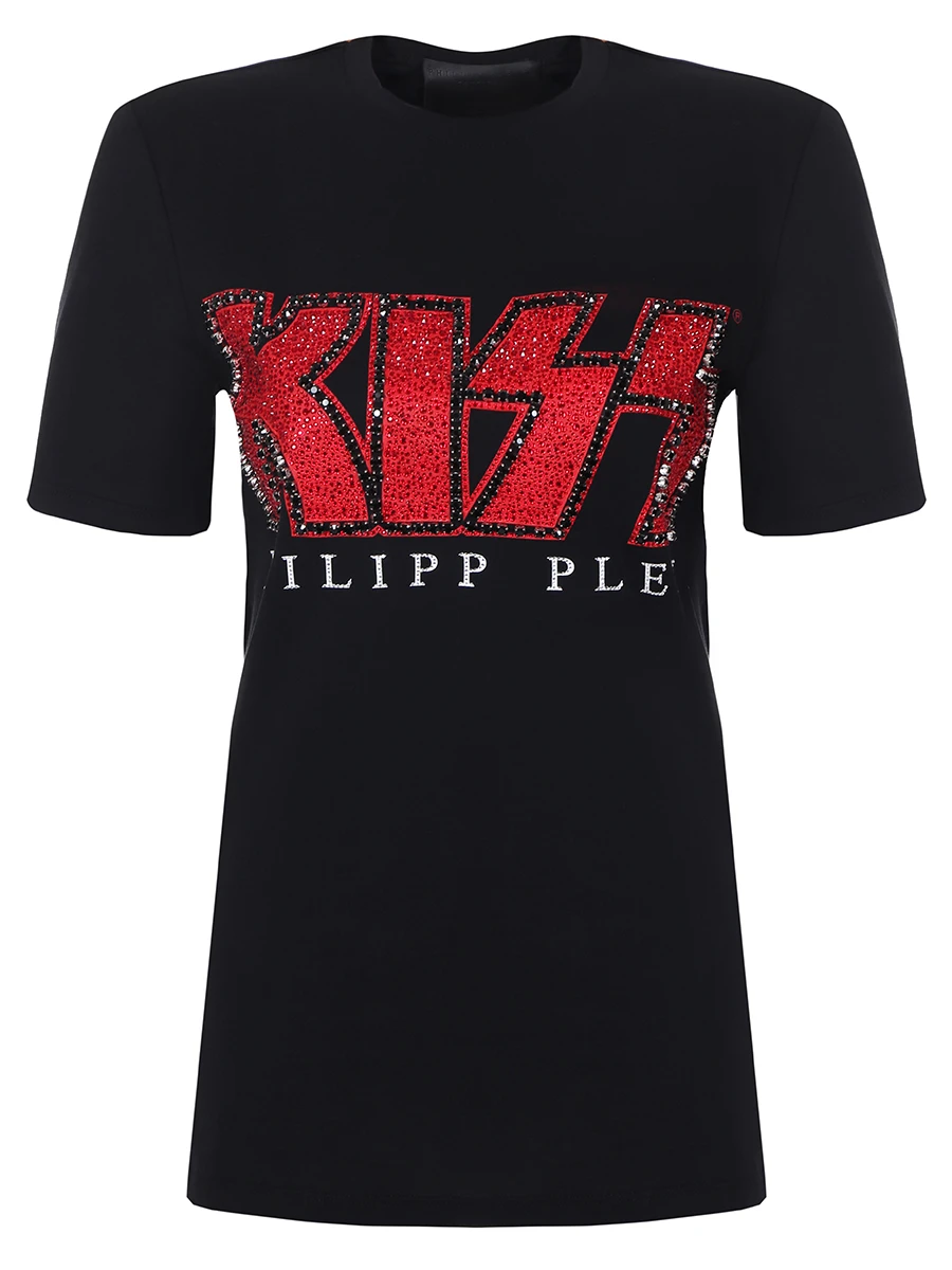 

Футболка с принтом Kiss, Принт, WТК2025