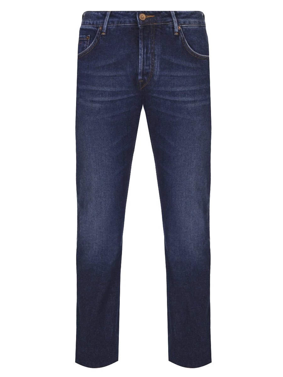 

Джинсы Regular Fit хлопковые, Синий, 08769 W1 001/5341