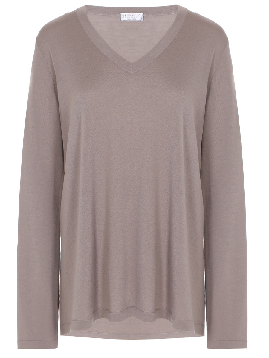Свитер шерстяной BRUNELLO CUCINELLI