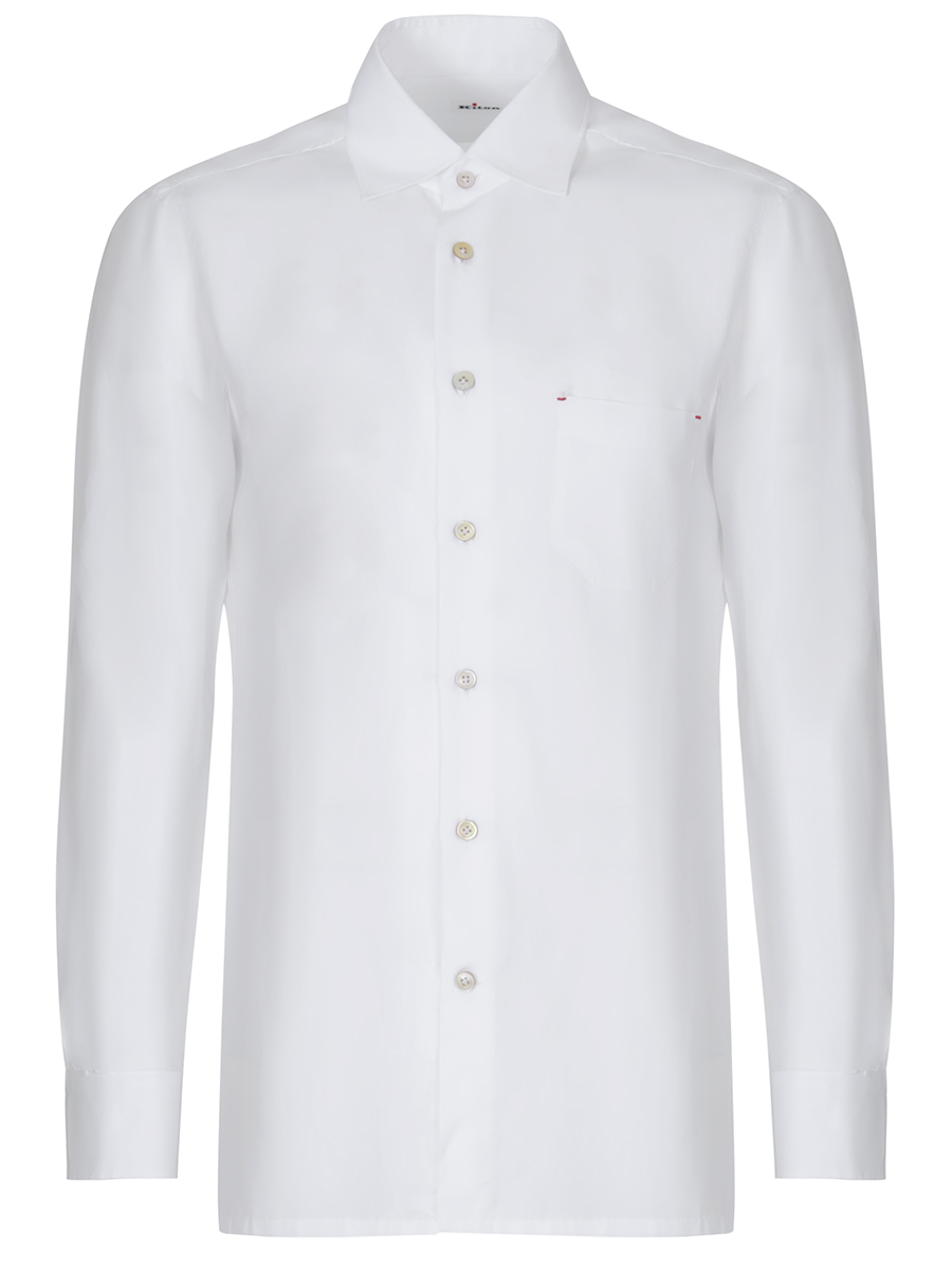 Рубашка Slim Fit из лиоцелла KITON