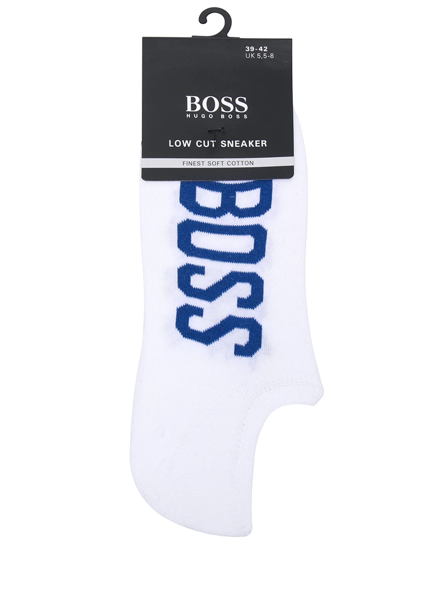 Носки-следки хлопковые Hugo Boss