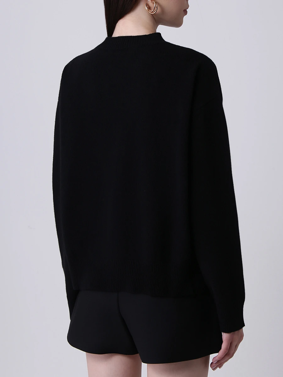 Свитер с логотипом VALENTINO PAP UB3KC14R5N7 Принт  Фото 3