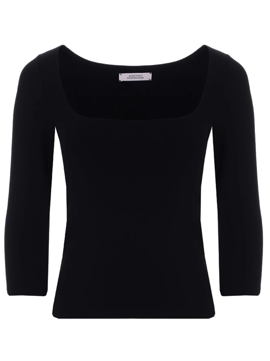 

Футболка однотонная, Черный, 823002