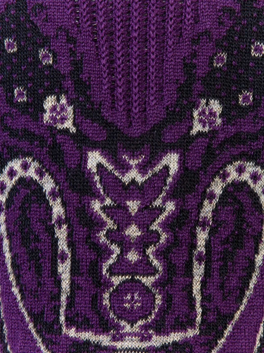 Платье-свитер ETRO 18762/9449/ Фиолетовый Фиолетовый  Фото 5