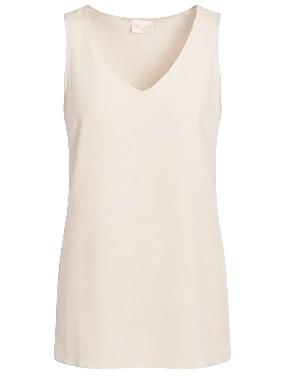 

Майка шелковая, Серый, 37300