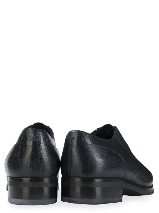 Кожаные туфли-оксфорды ARTIOLI 06P001/89H/син Синий  Фото 4