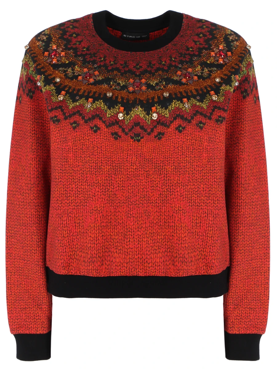 

Хлопковый свитшот, Оранжевый, 15481/7952 Коралл