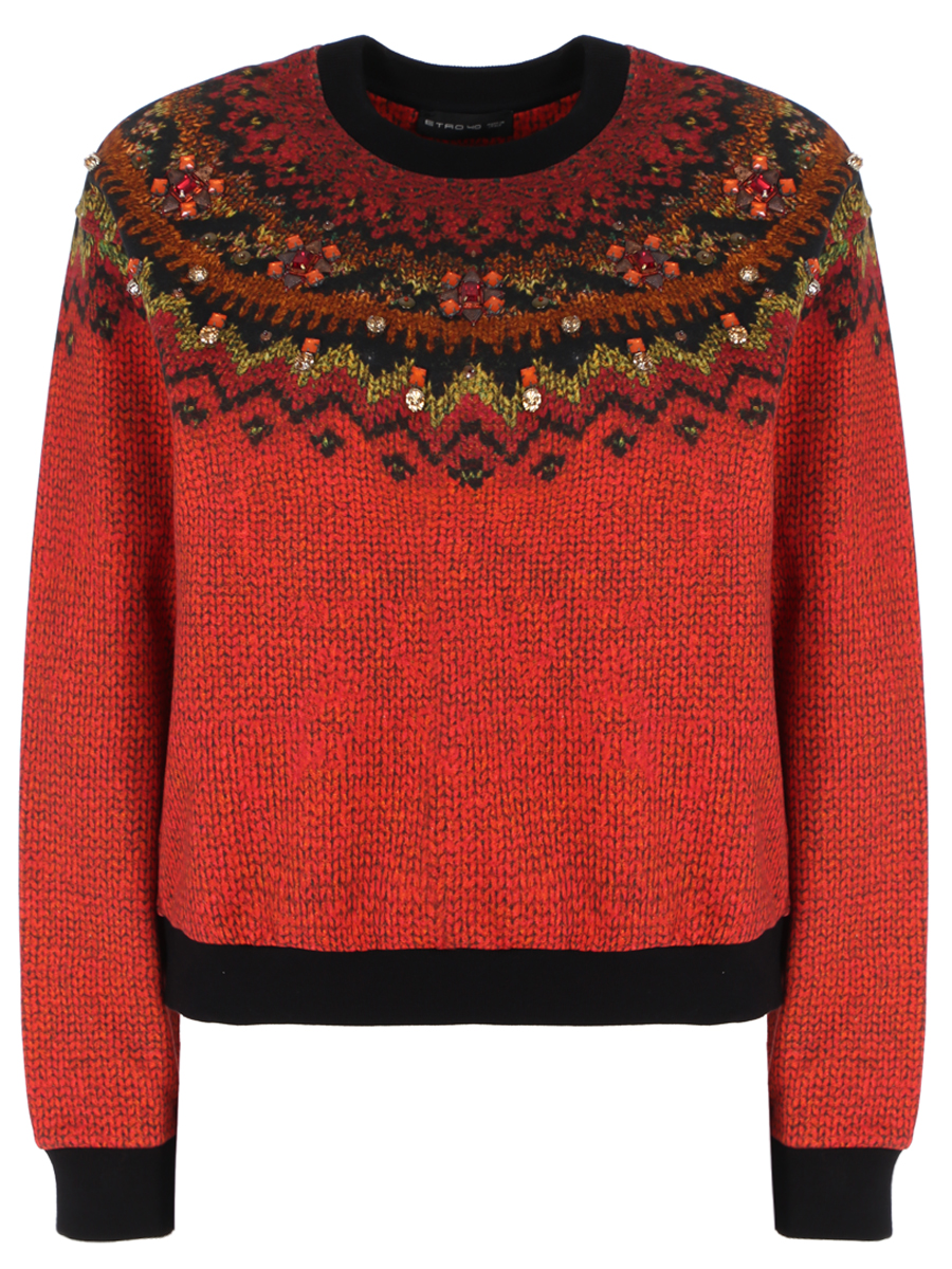 Хлопковый свитшот ETRO