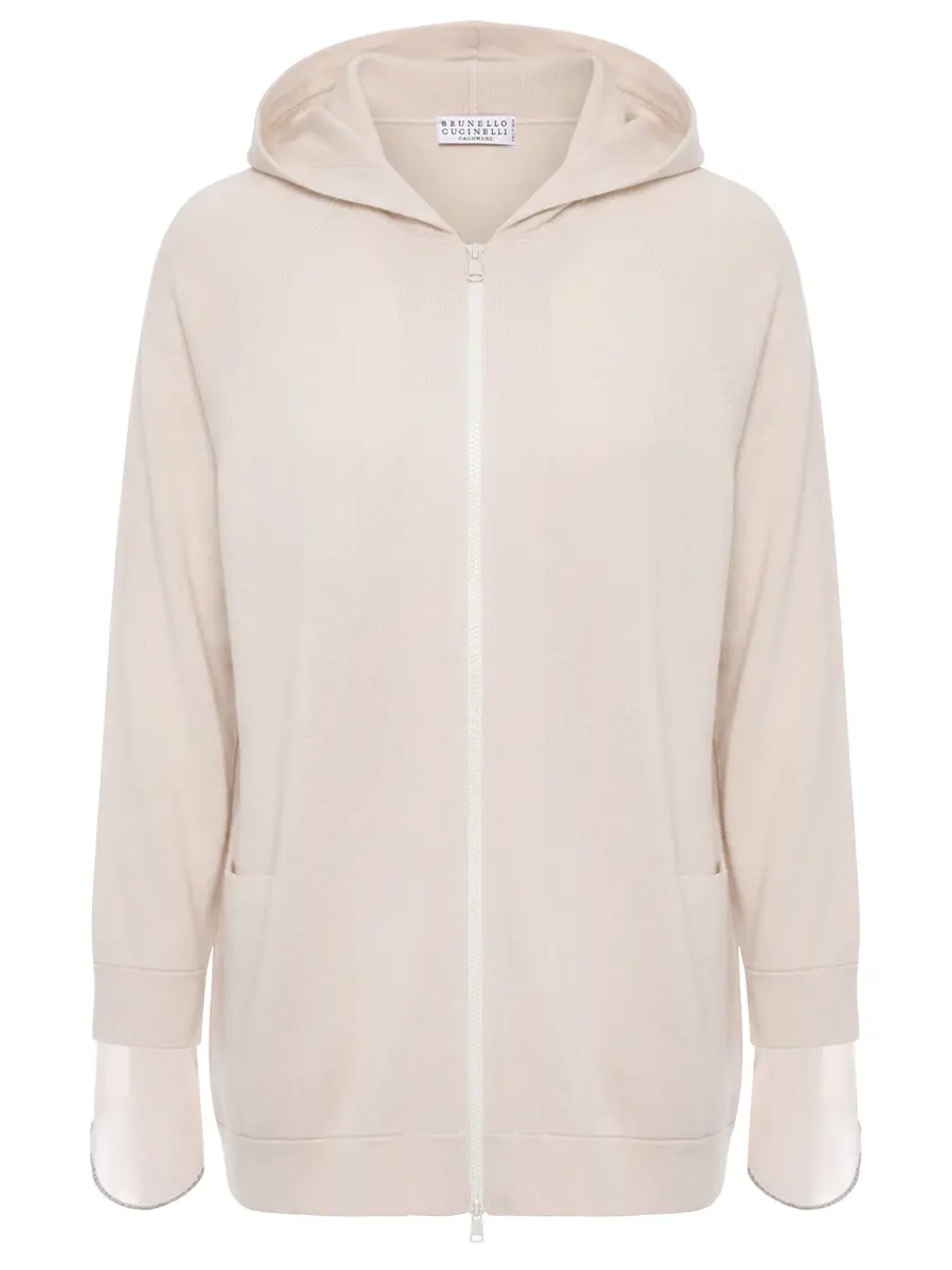 

Олимпийка кашемировая, Бежевый, M12159106