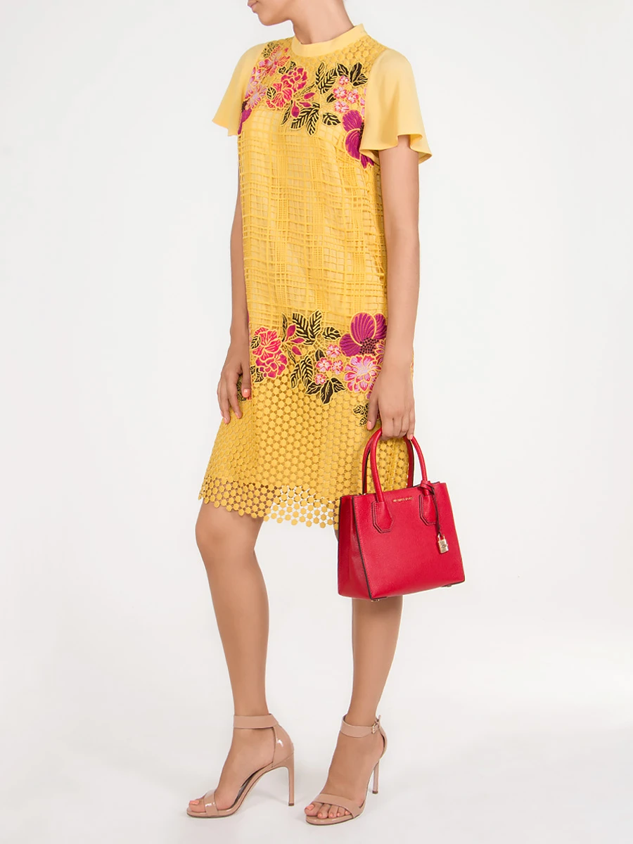 Хлопковое платье ETRO 18732/9501/желт Желтый  Фото 2