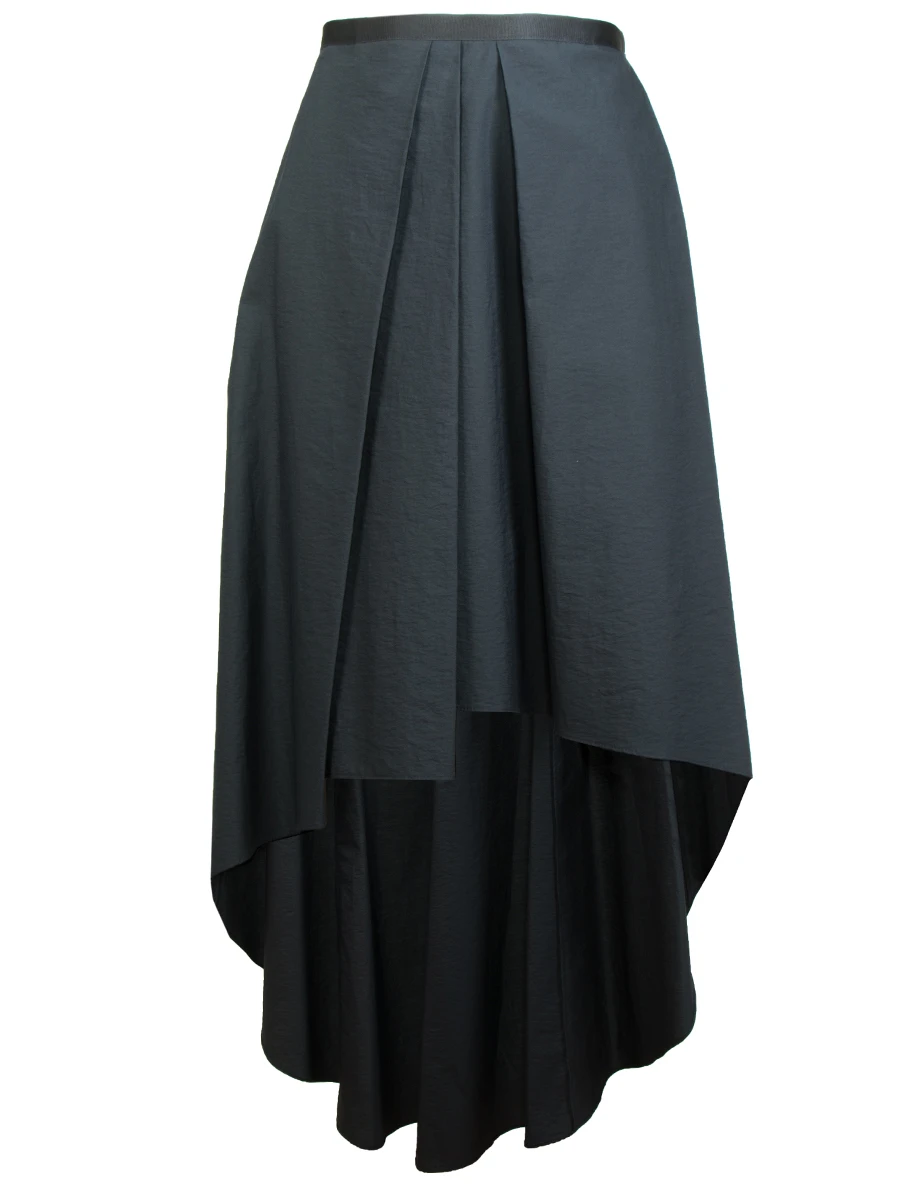 Асимметричная юбка, M0F79G2532 Серый, BRUNELLO CUCINELLI, 74616  - купить