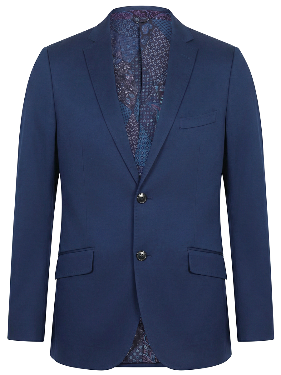 Хлопковый пиджак ETRO