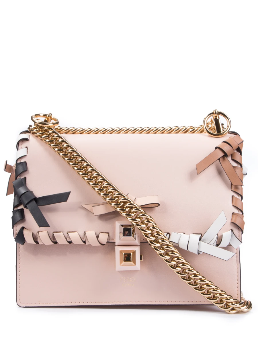 Сумка Kan I FENDI 8m0381 a31d f127c Кремовый 
