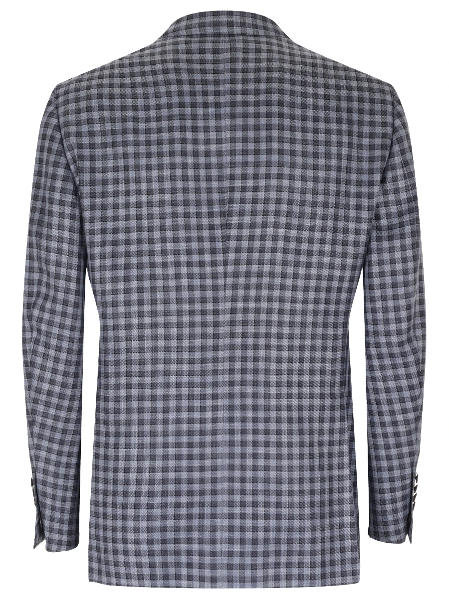 Костюм шерстяной TOM FORD 21AA41/376R66G Клетка  Фото 3